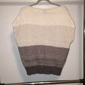 Sweater poncho